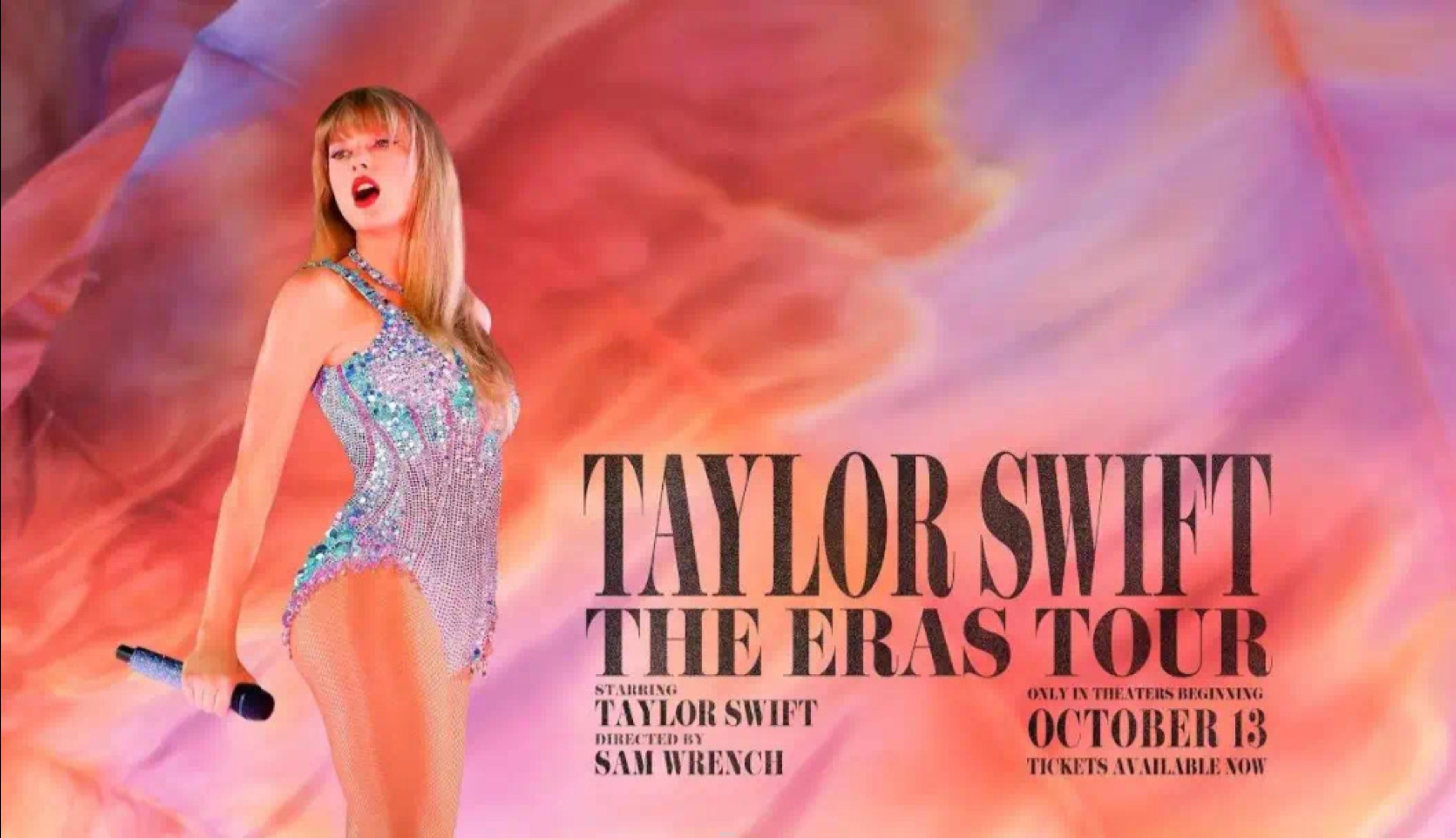 【⭐️考试宝典⭐️Taylor Swift The Eras Tour 时代巡演电影】流媒体原声+黑底白字纯英文字幕-1.jpg