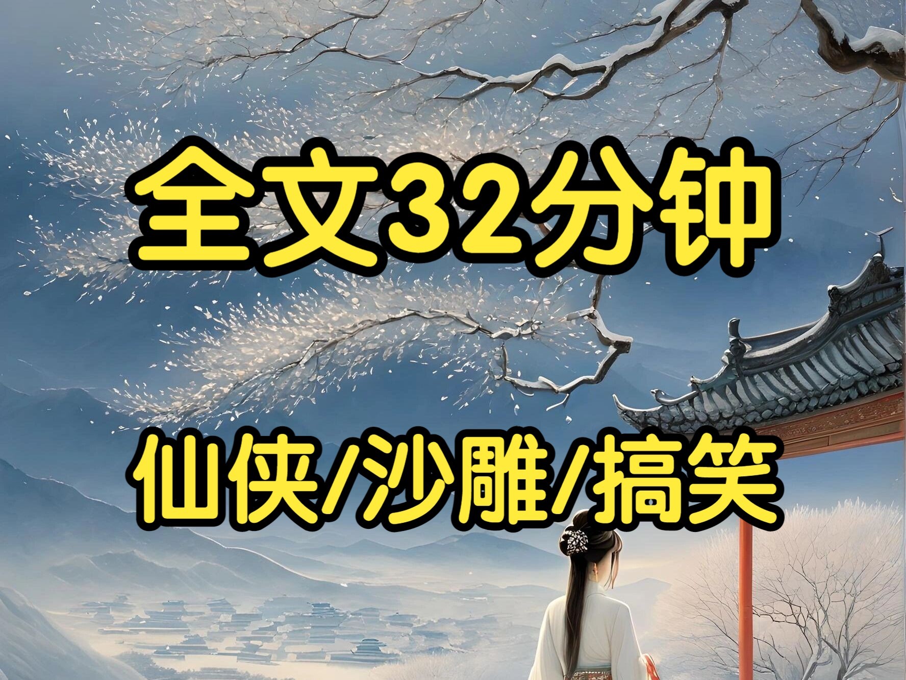 仙侠沙雕搞笑文。无情道绩点第一的我，保研选了合欢宗。合欢宗大师兄慌了：什么，难度系数最高的毕业课题成了小师妹？-1.jpg