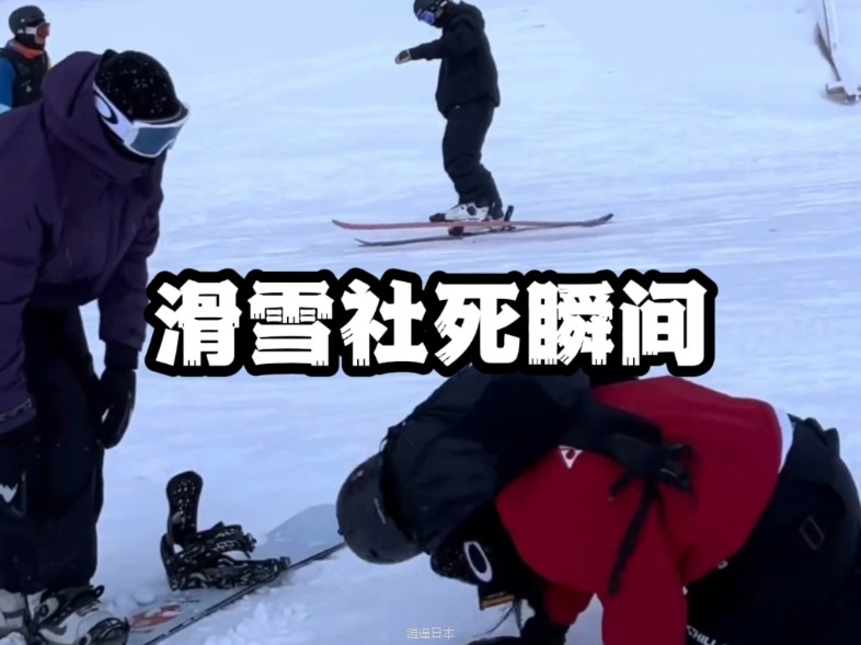 每日一笑，滑雪失误社死瞬间-1.jpg