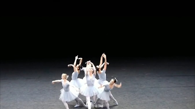 最搞笑的芭蕾舞表演！ 当一群白天鹅里混进了一只逗比-1.jpg