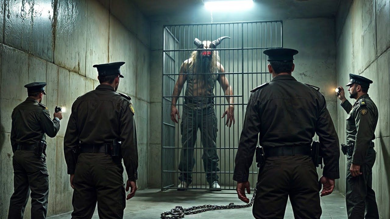 神秘男人被囚禁在监狱20年，竟然不老不死，发现时已经变成了怪物。一口气看完科幻剧《城堡岩》-1.jpg